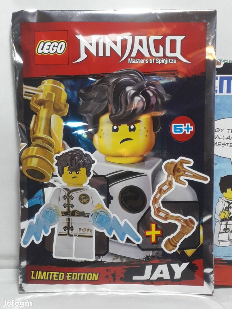 Lego Ninjago Mini Foil Pack 891833 Jay # 4 2018