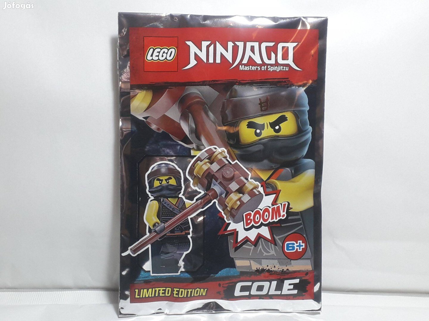 Lego Ninjago Mini Foil Pack 891839 Cole # 5 2018