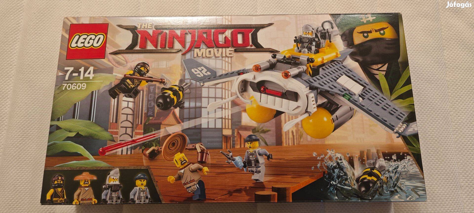 Lego Ninjago Movie 70609 Manta Ray Bomber