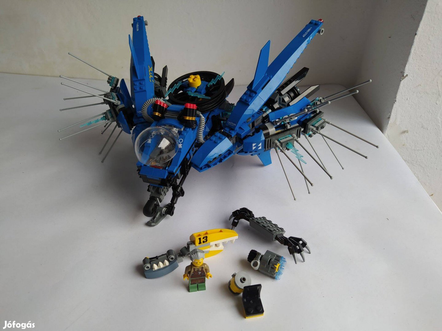 Lego Ninjago Movie 70614 - Villámrepülő készlet