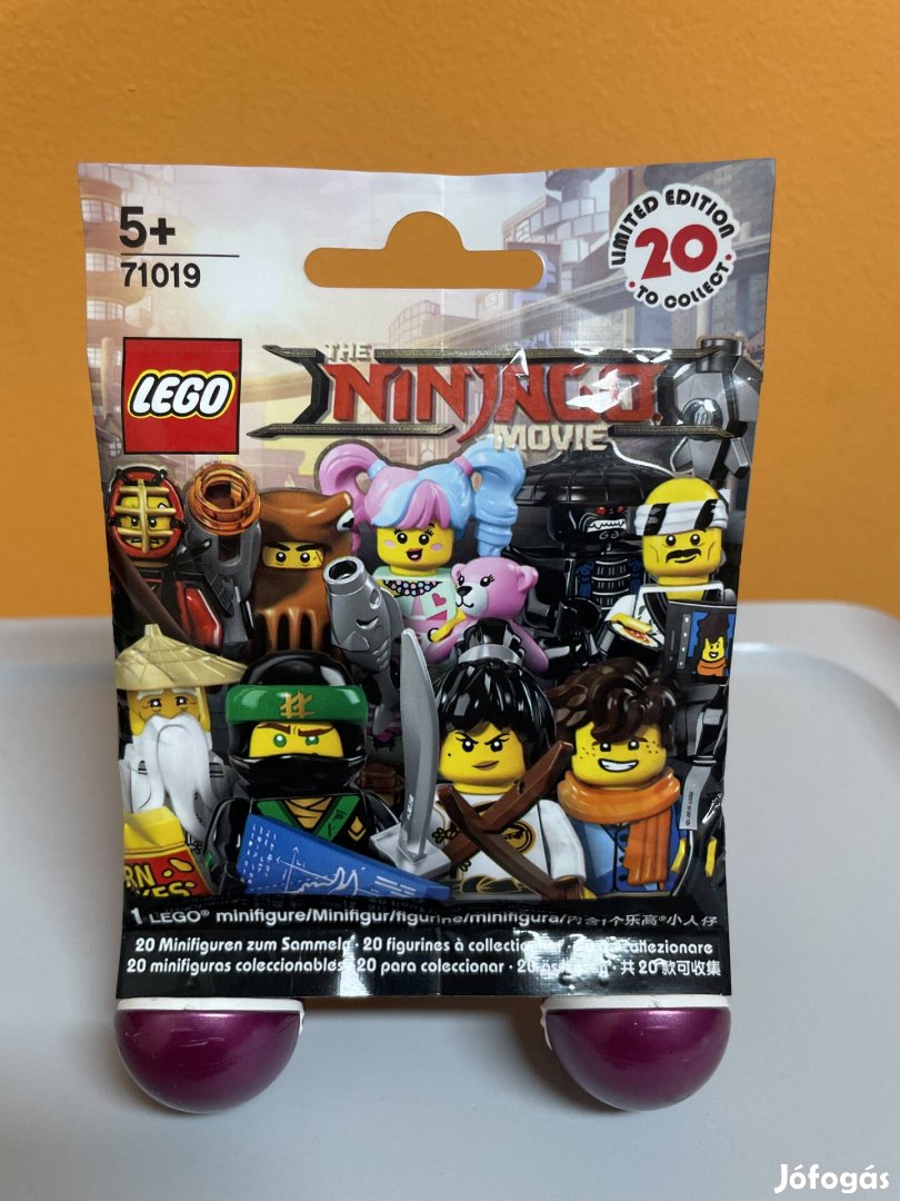 Lego Ninjago Movie meglepetésfigura