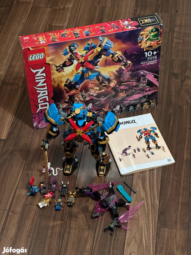 Lego Ninjago Nya Szamuráj X robotja