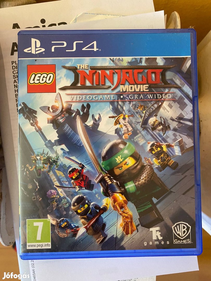 Lego Ninjago PS4 játék