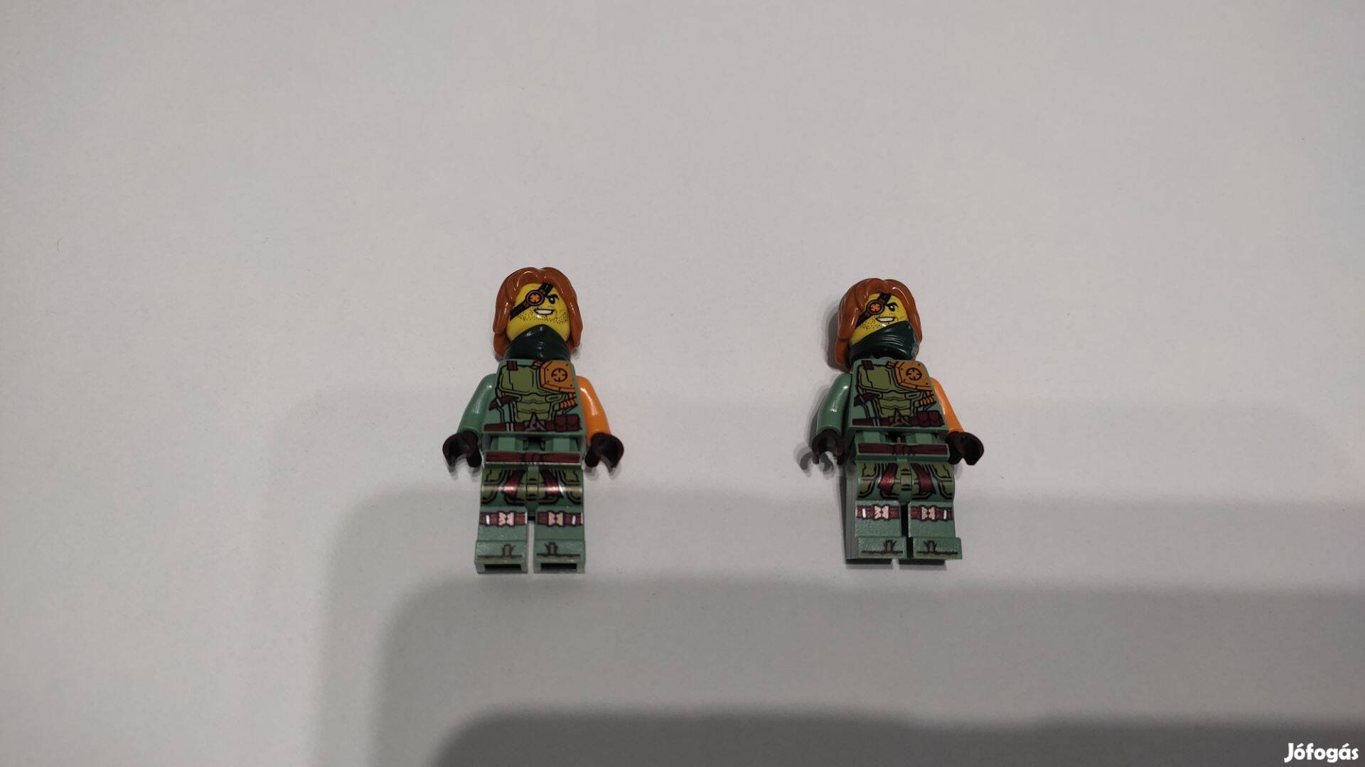 Lego Ninjago Ronin - Legacy minifigura - új