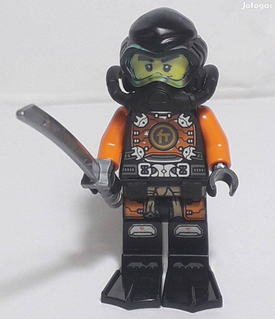 Lego Ninjago Seabound 71756 Cole minifigura 2021 - XII. kerület, Lego ...