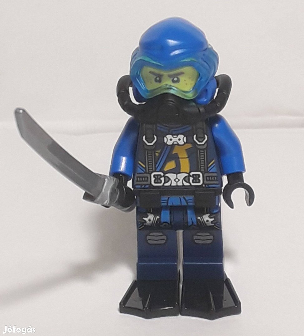 Lego Ninjago Seabound 71756 Jay minifigura 2021 - XII. kerület, Lego ...