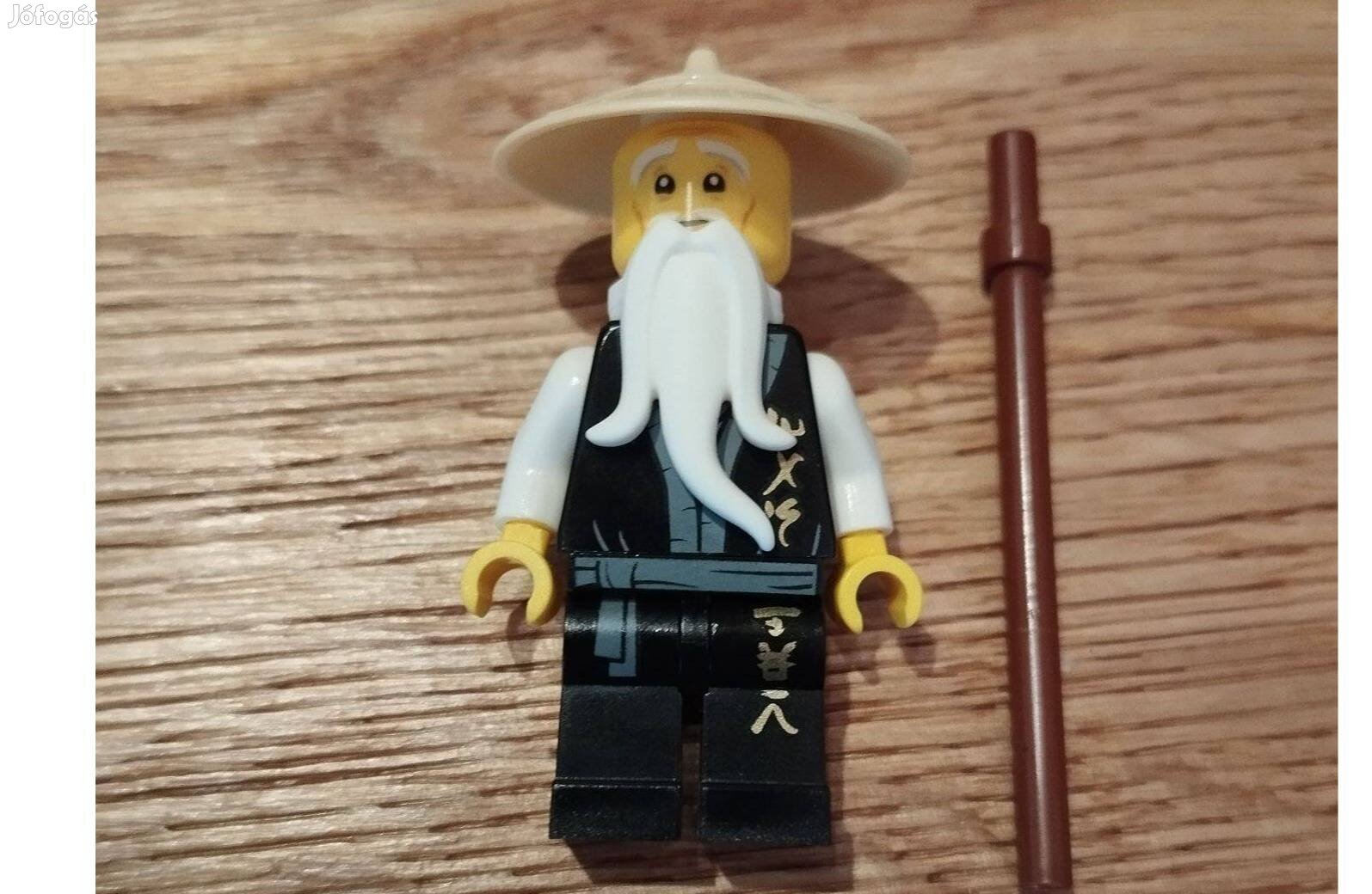 Lego Ninjago Sensei Wu minifigura