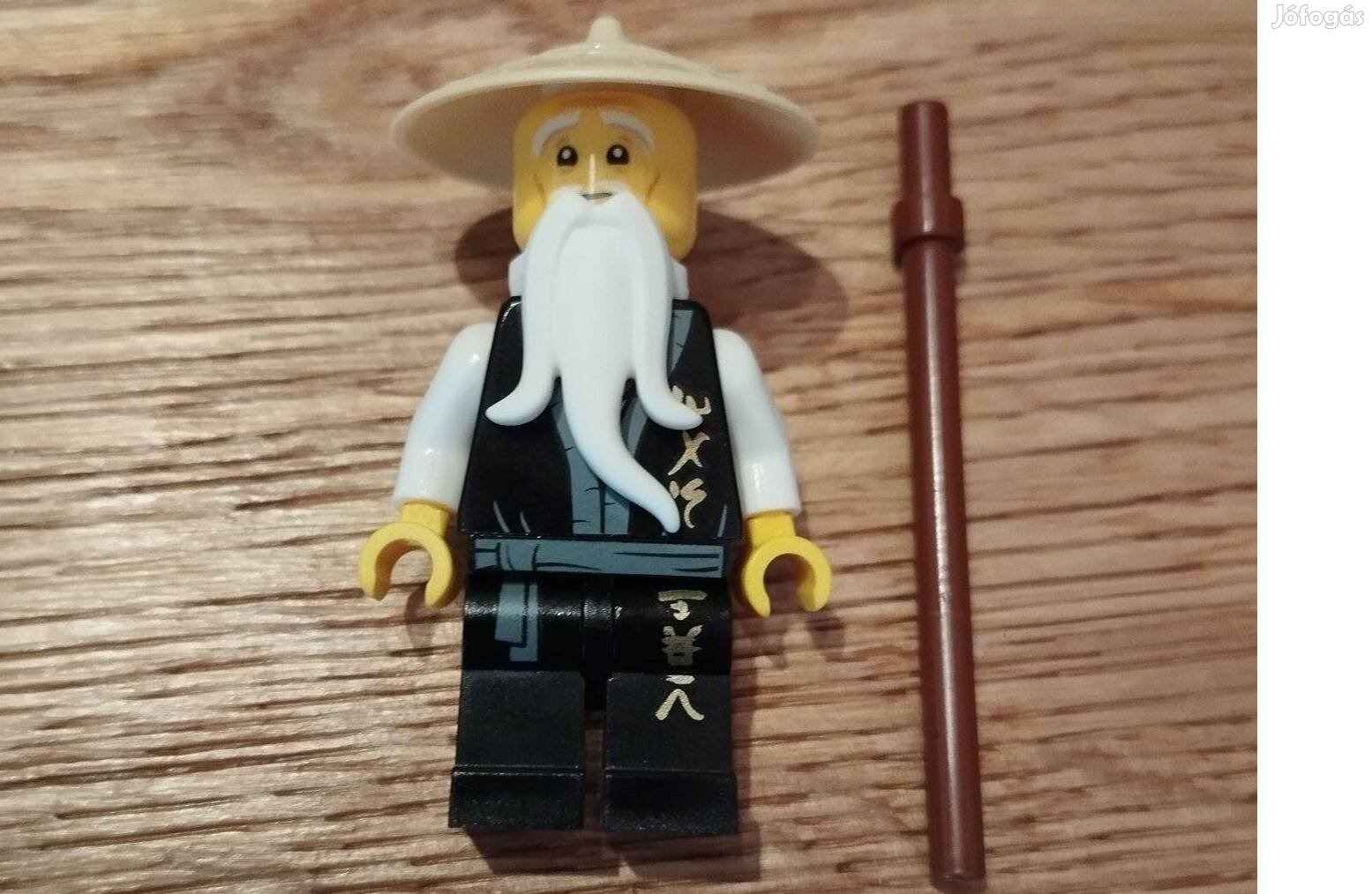 Lego Ninjago Sensei Wu minifigura