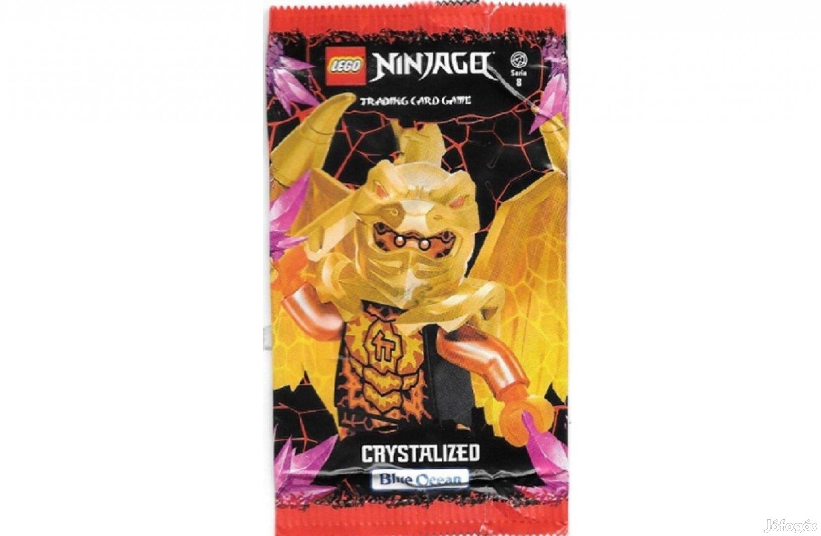 Lego Ninjago Series 8 Crystalized gyűjthető kártyacsomag