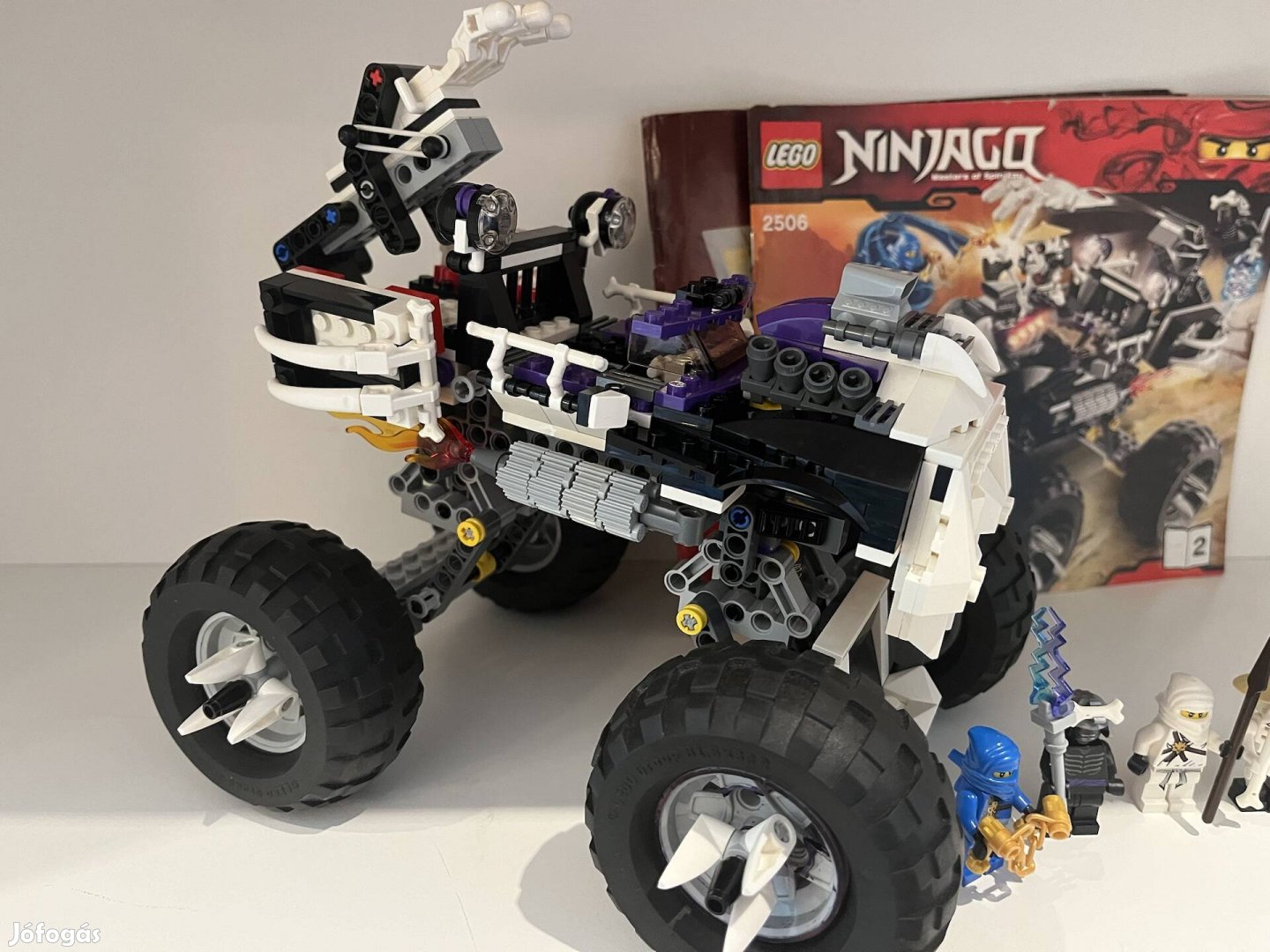 Lego Ninjago Skull truck 2506