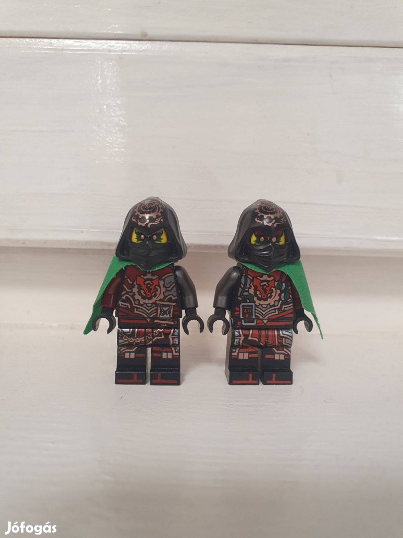 Lego Ninjago Time Twins ( Krux és Acronix ) Minifigura