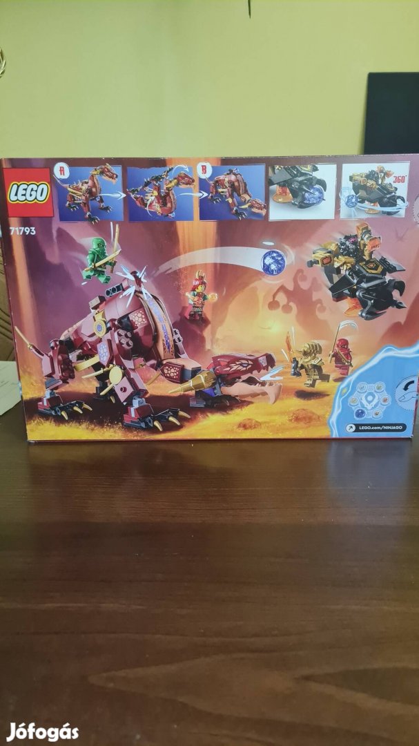 Lego Ninjago Új! Féláron!