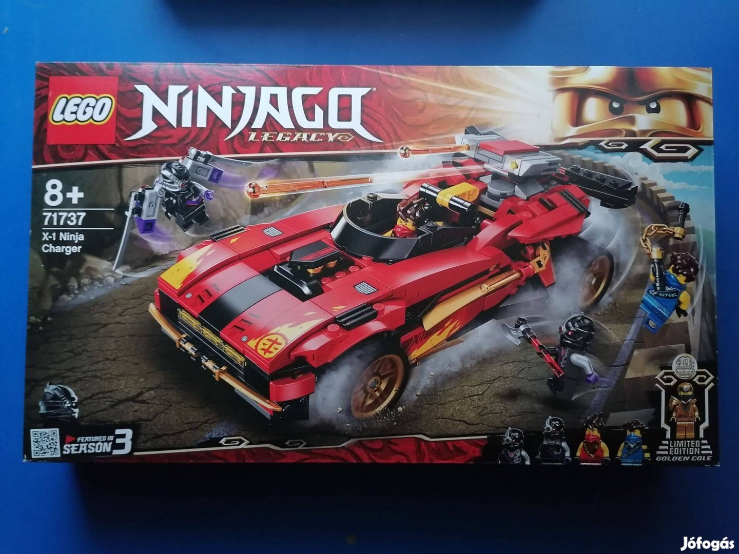 Lego Ninjago X-1 Nindzsa csatagép 71737 Új Bontatlan