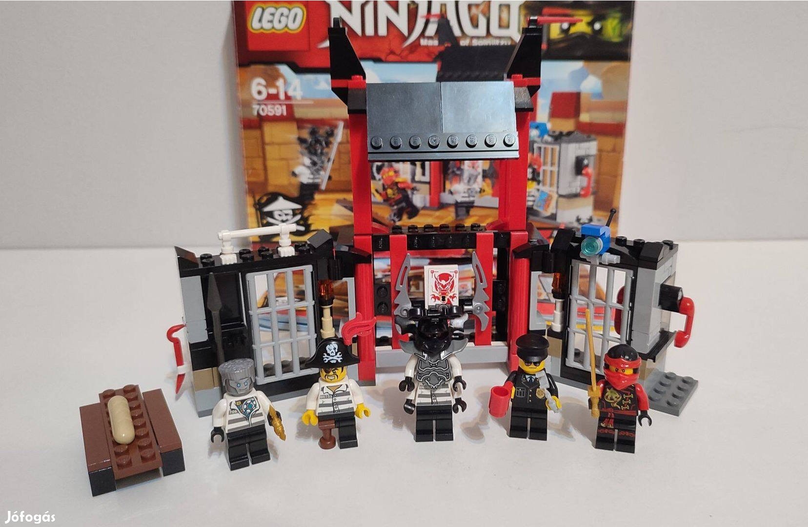 Lego Ninjago (70591) - Szökés a Kriptárium börtönből szett