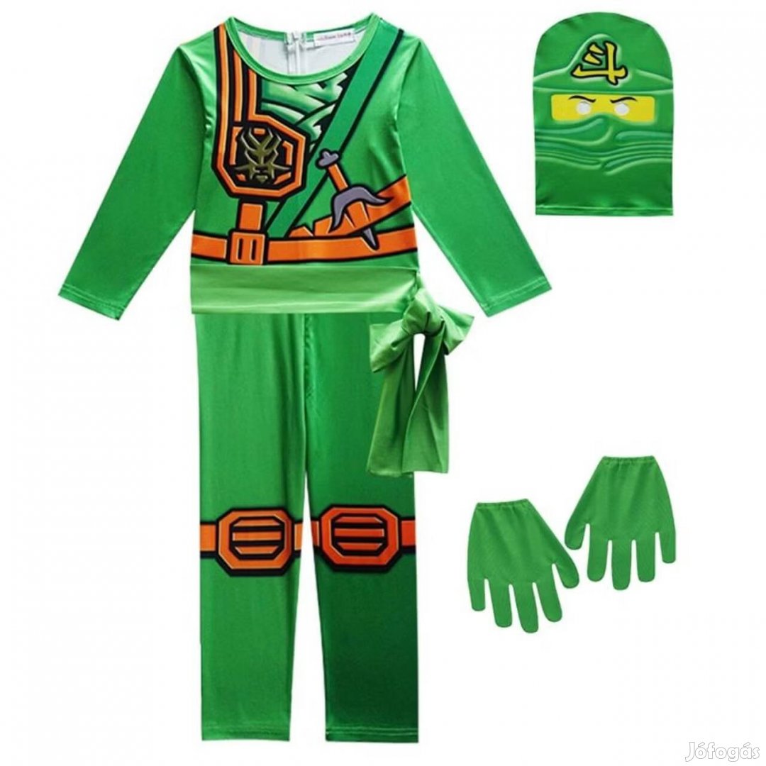 Lego Ninjago "Lloyd" ninja jelmez