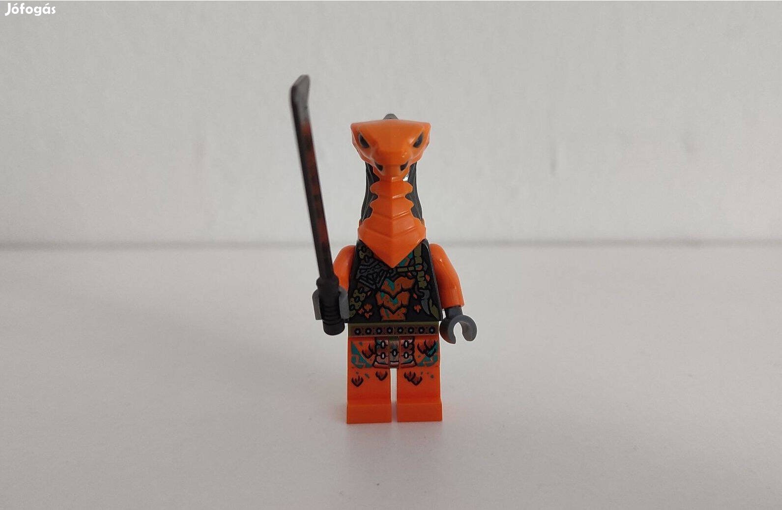 Lego Ninjago - Cobra Mechanic minifigura (njo0717)