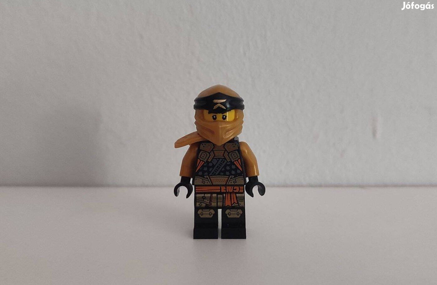 Lego Ninjago - Cole Golden Ninja (njo0758) minifigura