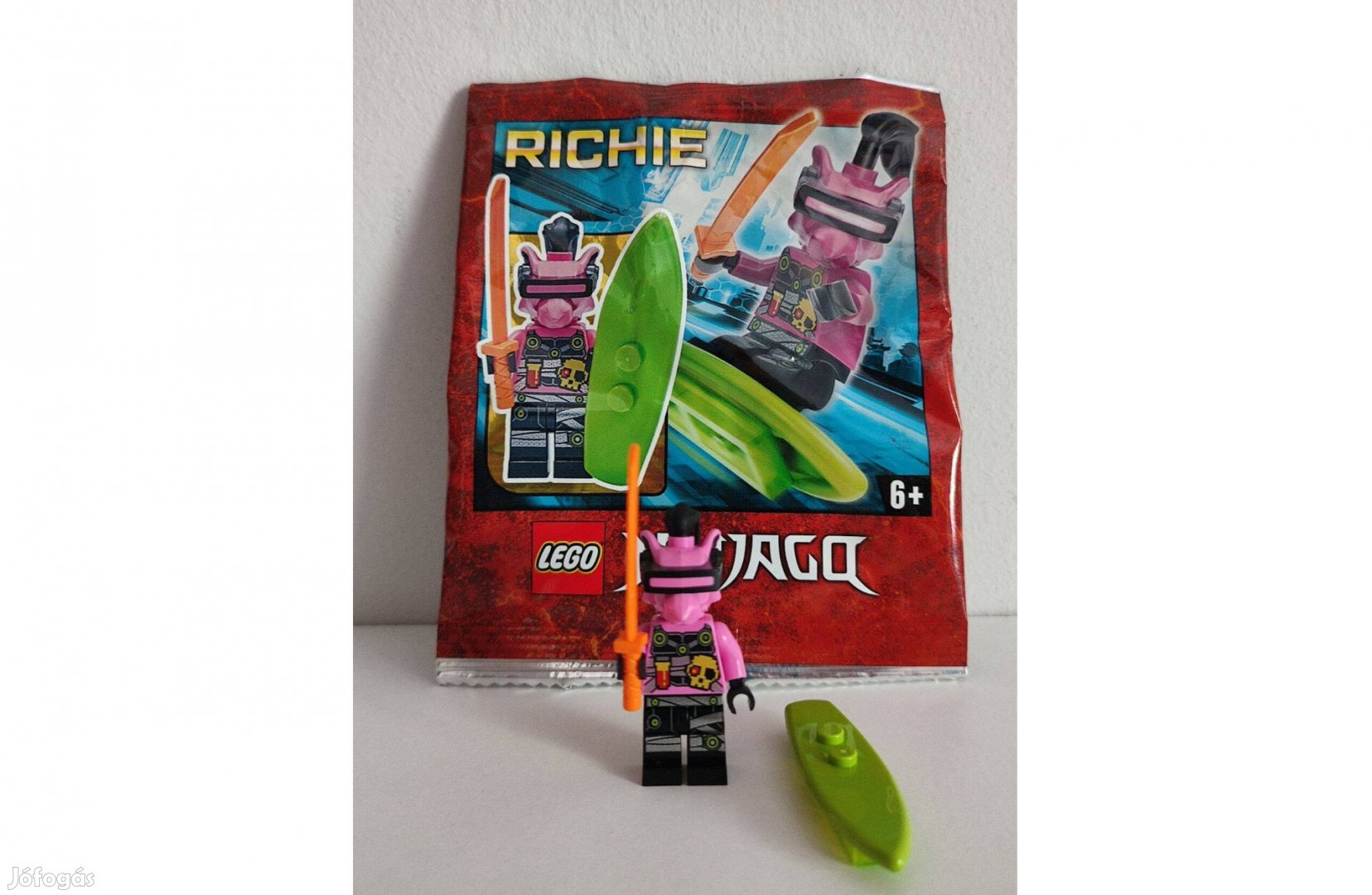 Lego Ninjago - Richie polybag minifigura