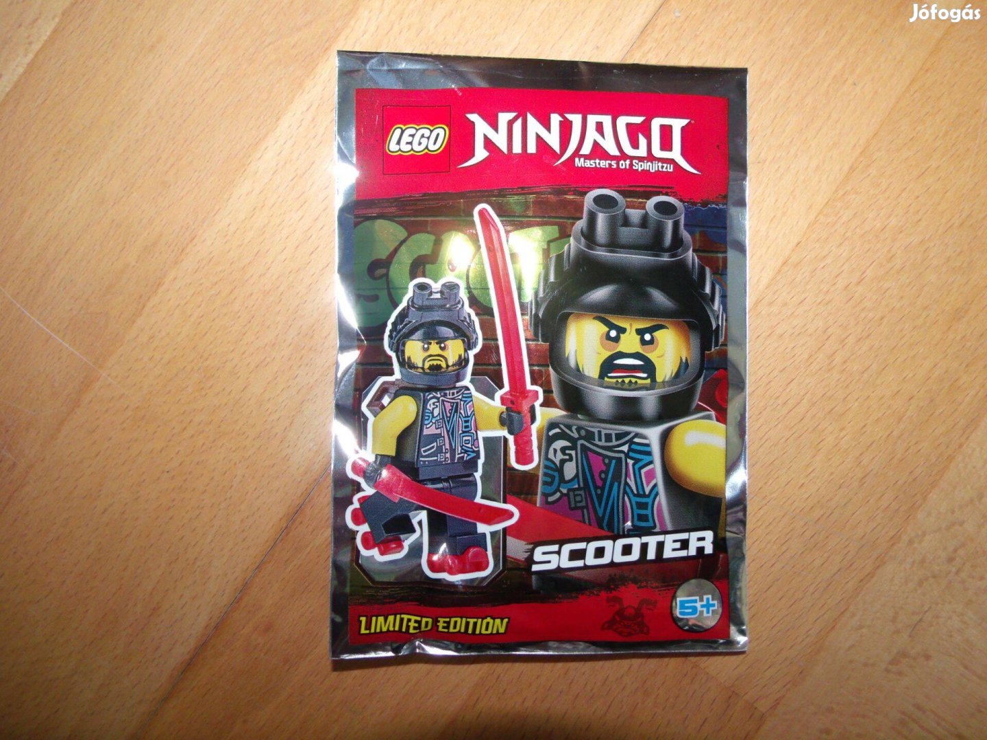 Lego Ninjago bontatlan 891836 Scooter minifigura njo431 polybag figura