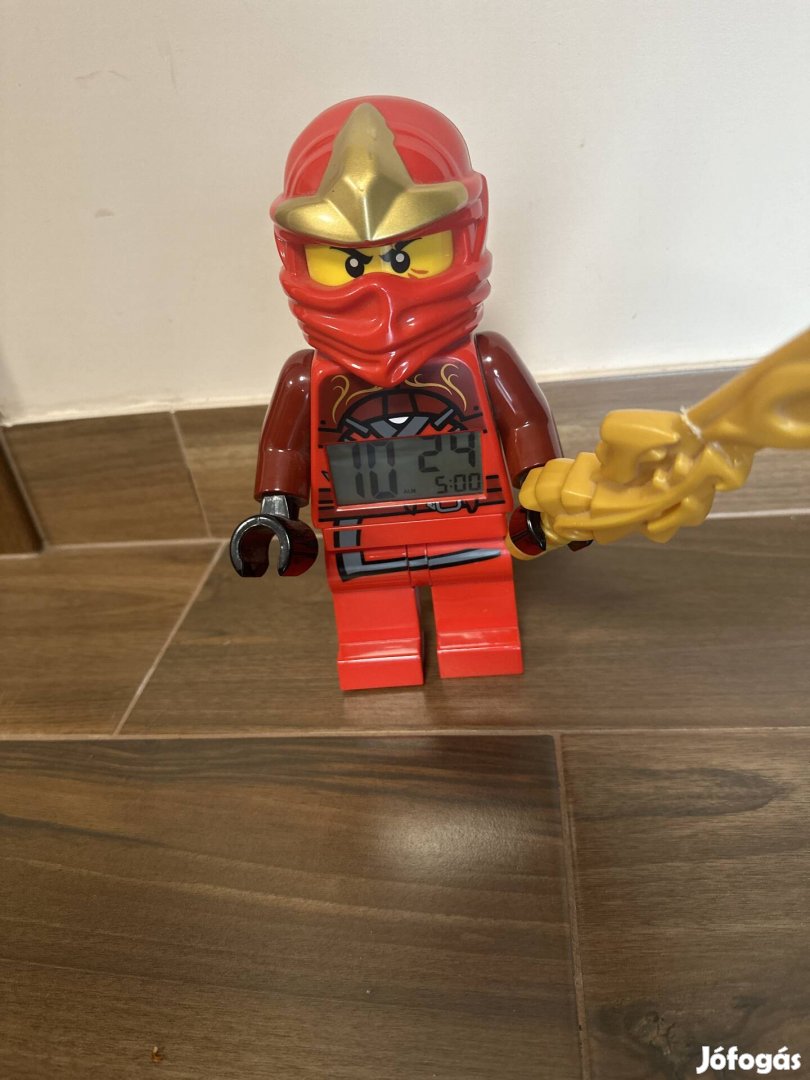 Lego Ninjago ébresztőóra óra