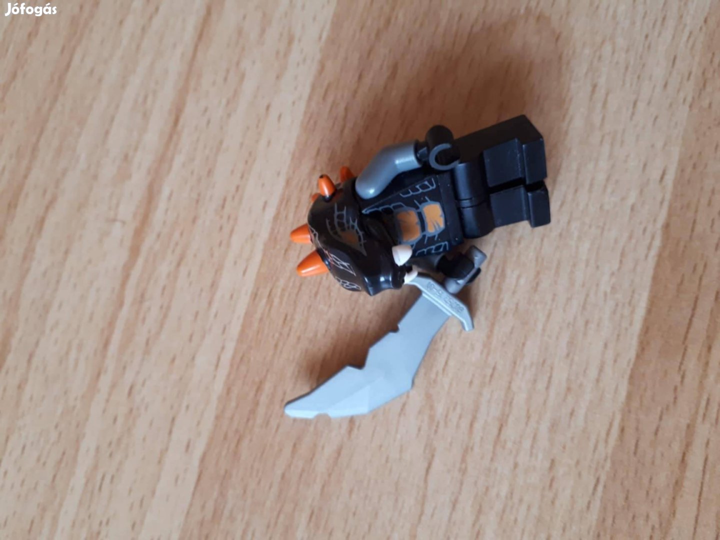 Lego Ninjago fekete kígyó