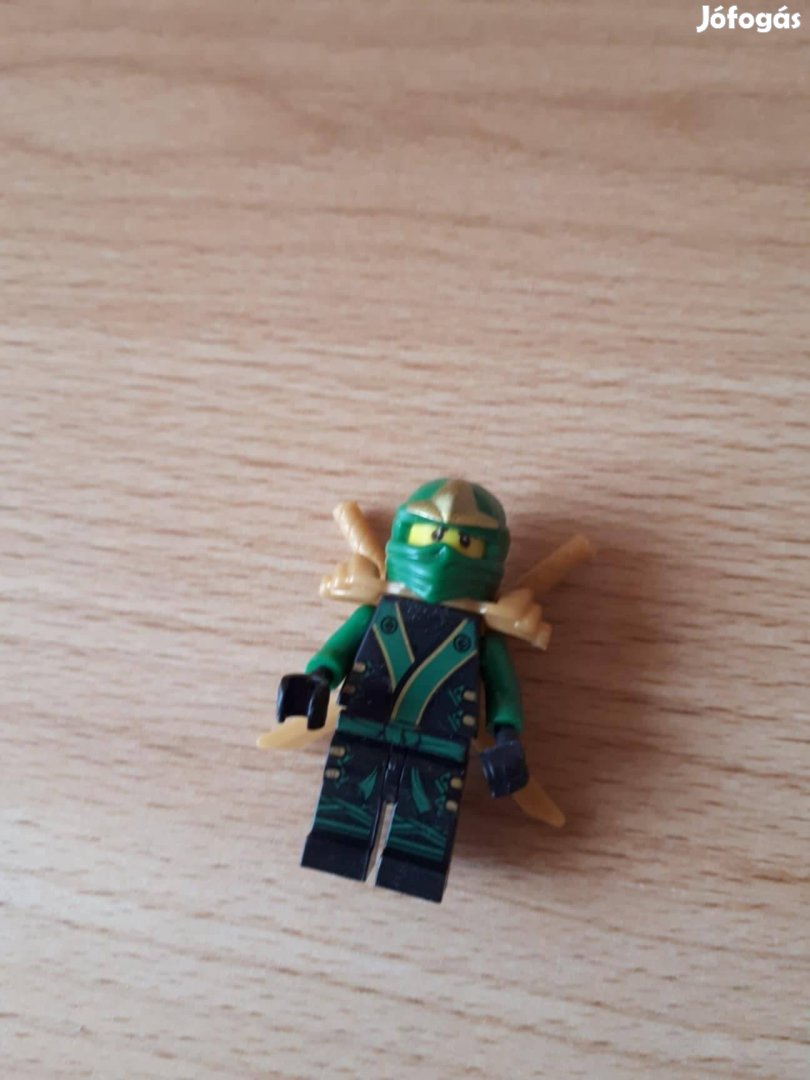 Lego Ninjago figura zöld