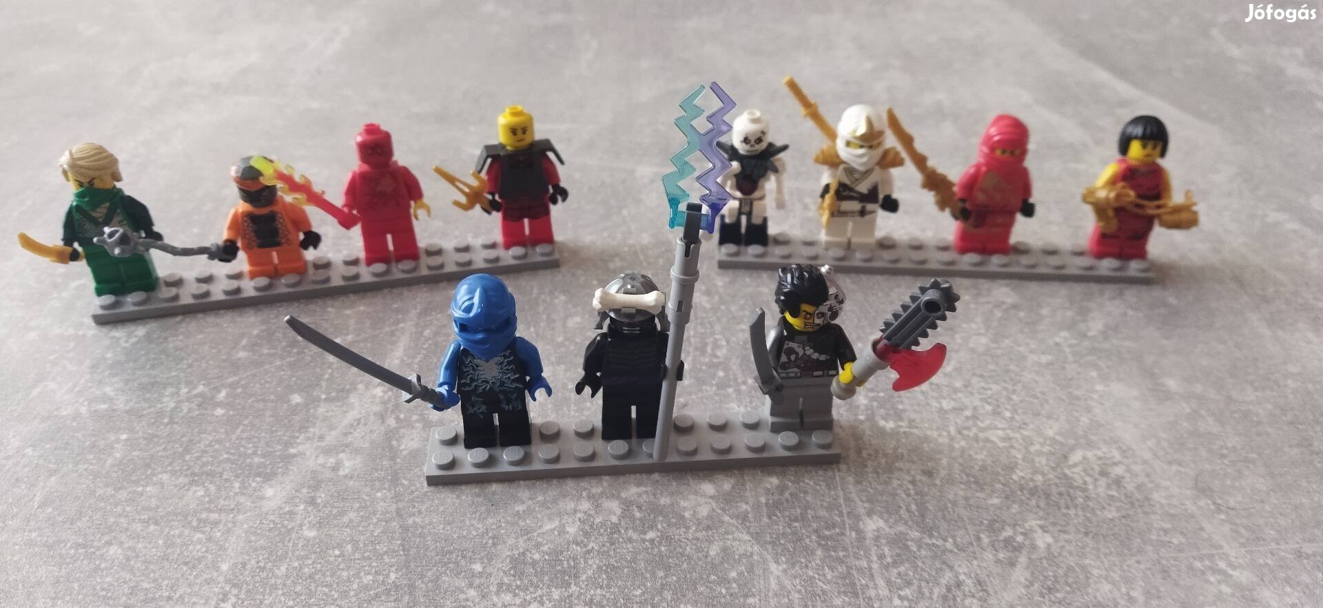 Lego Ninjago figurák 11db 