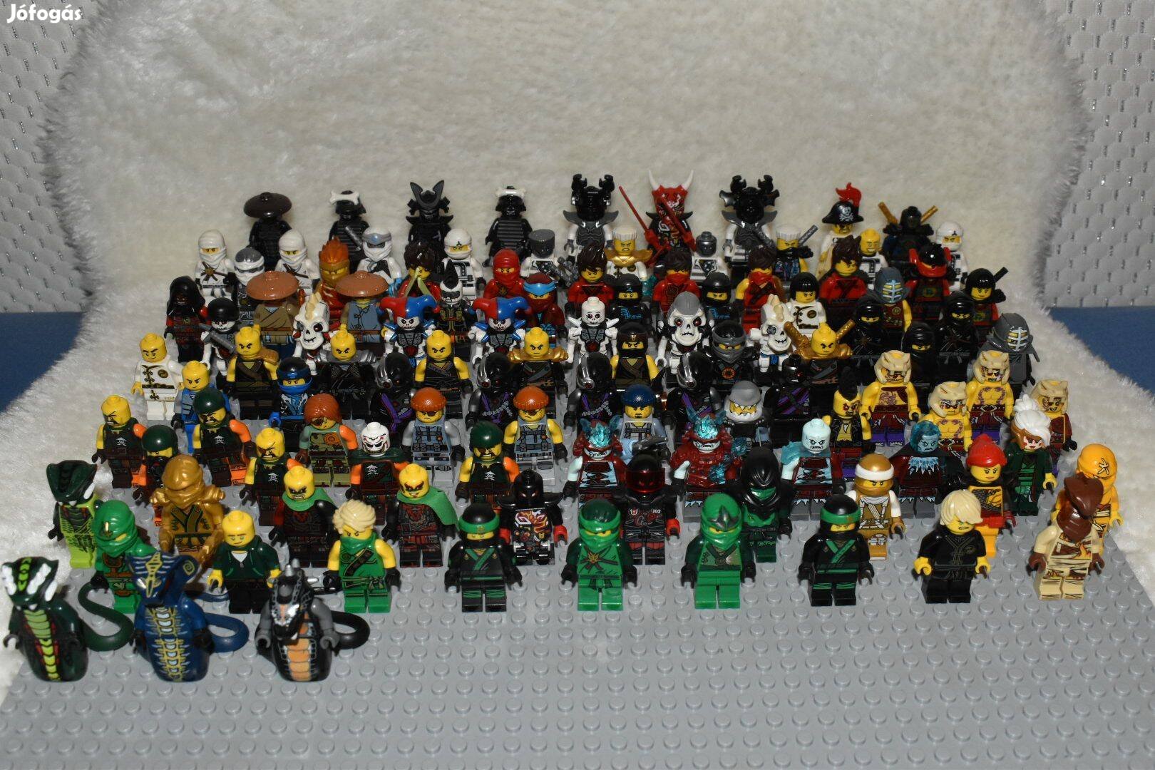 Lego Ninjago figurák