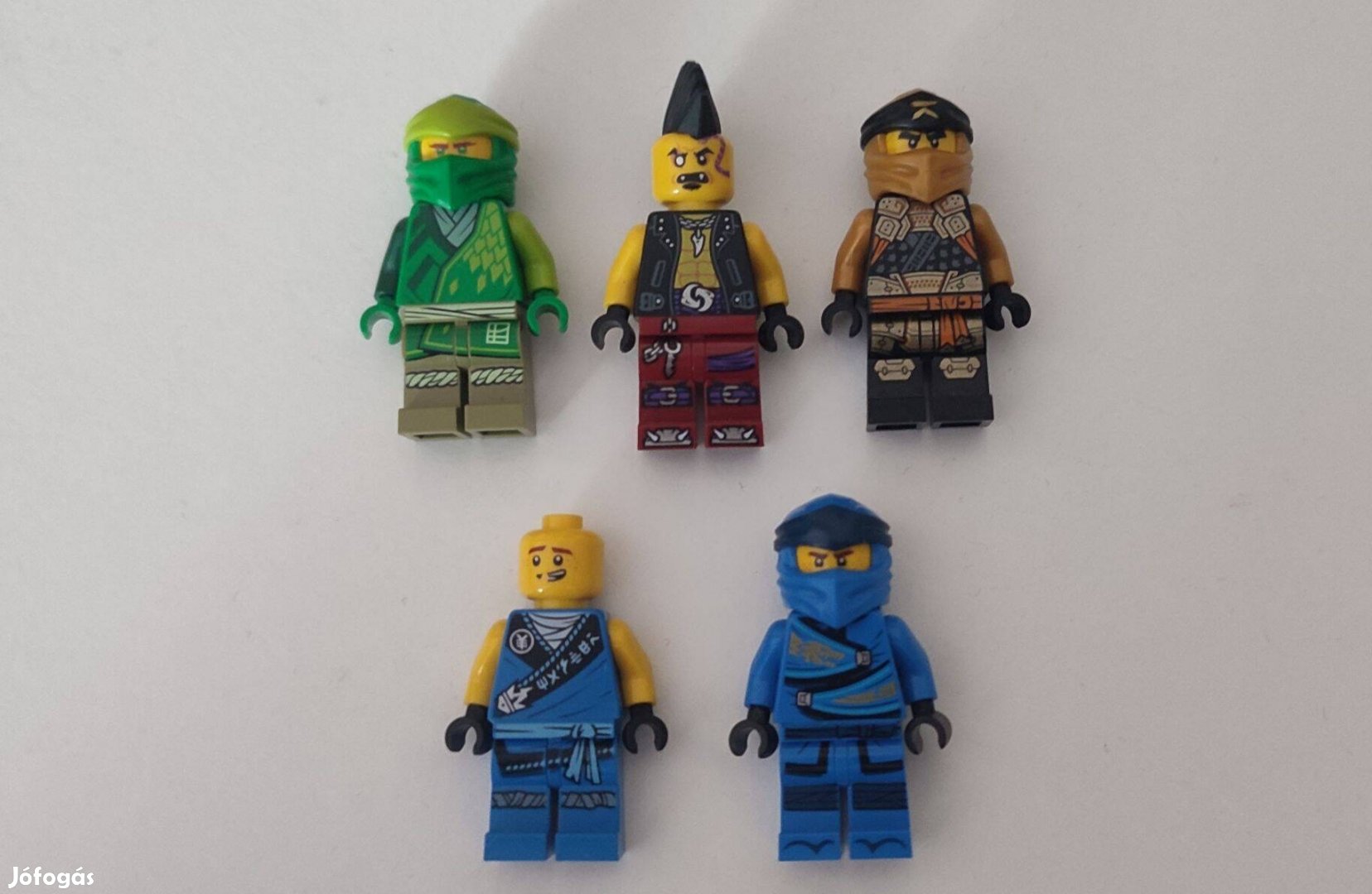 Lego Ninjago figurák egyben (5db)