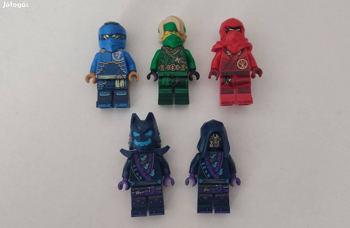 Lego Ninjago figurák egyben (5db)