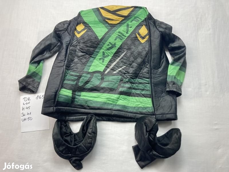 Lego Ninjago jelmez, Lego jelmez DK865