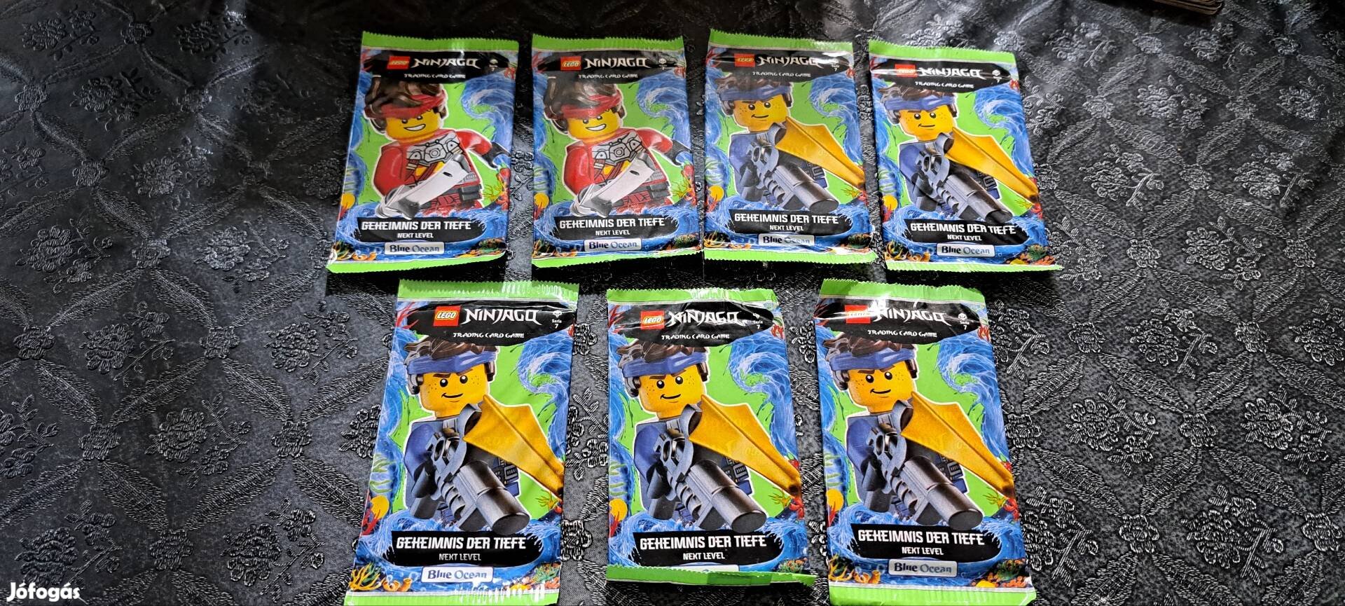 Lego Ninjago kártya csomagok. 
