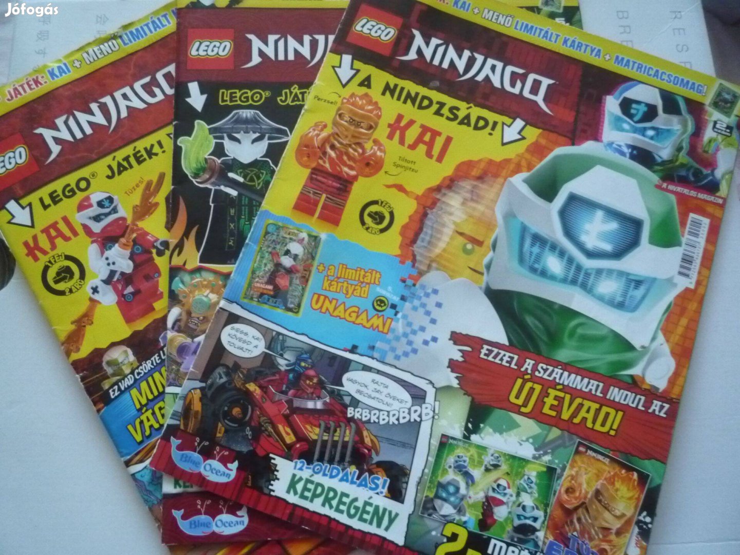 Lego Ninjago magazin egységáron