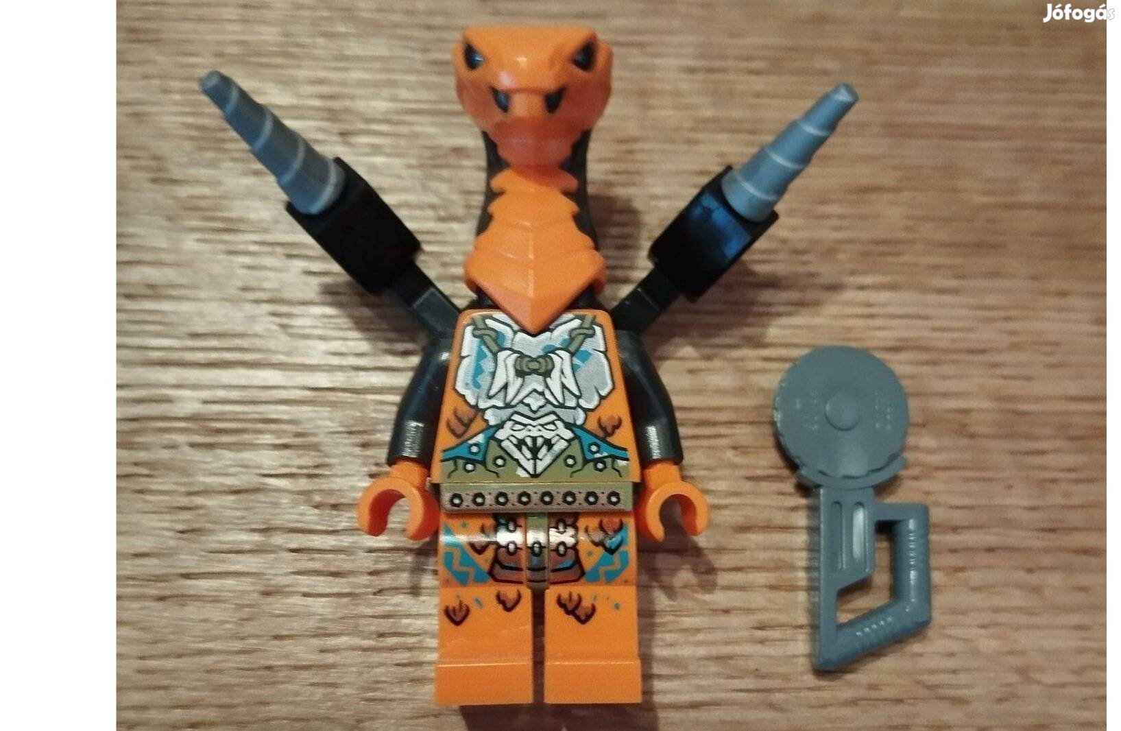 Lego Ninjago mechanic cobra minifigura