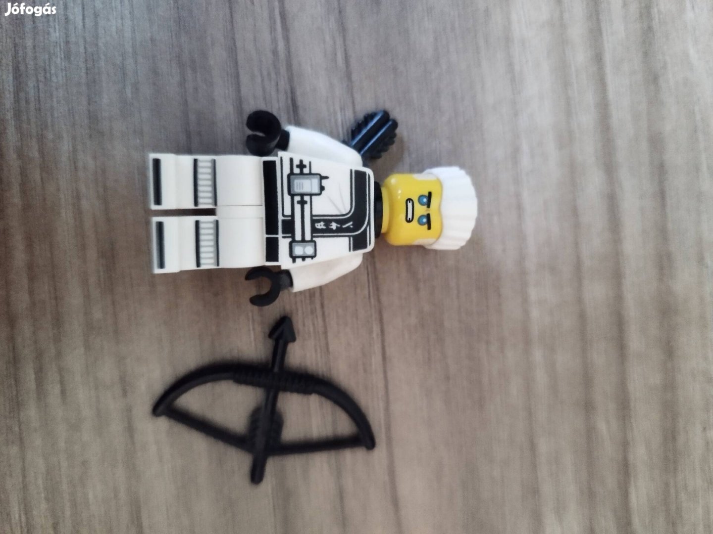 Lego Ninjago minifigura Zane