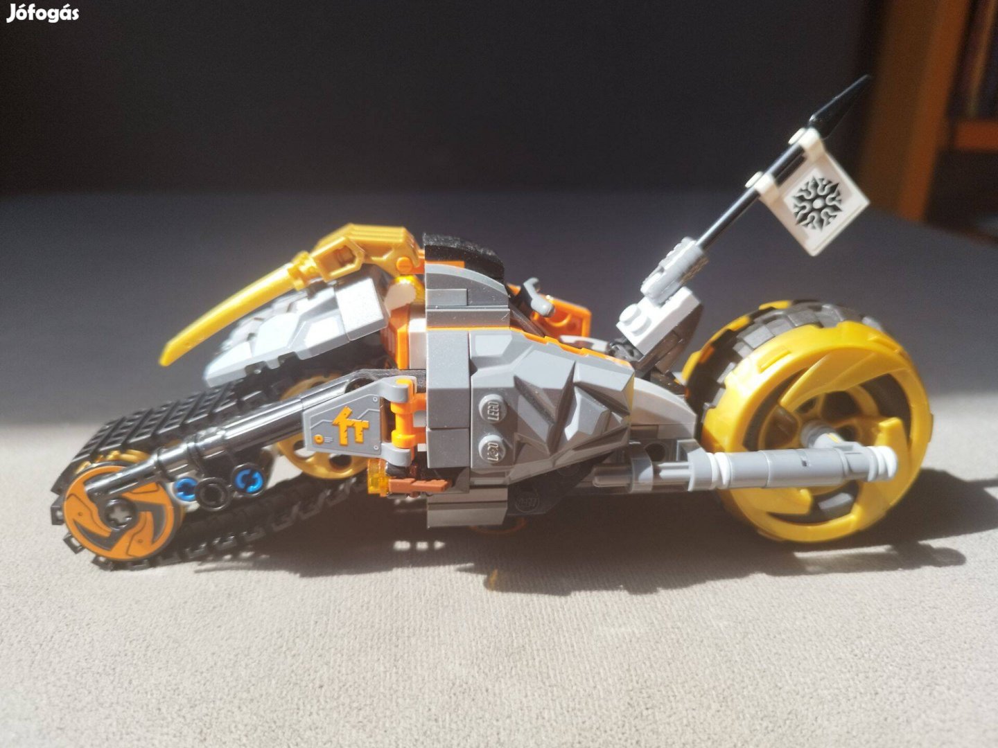 Lego Ninjago motor