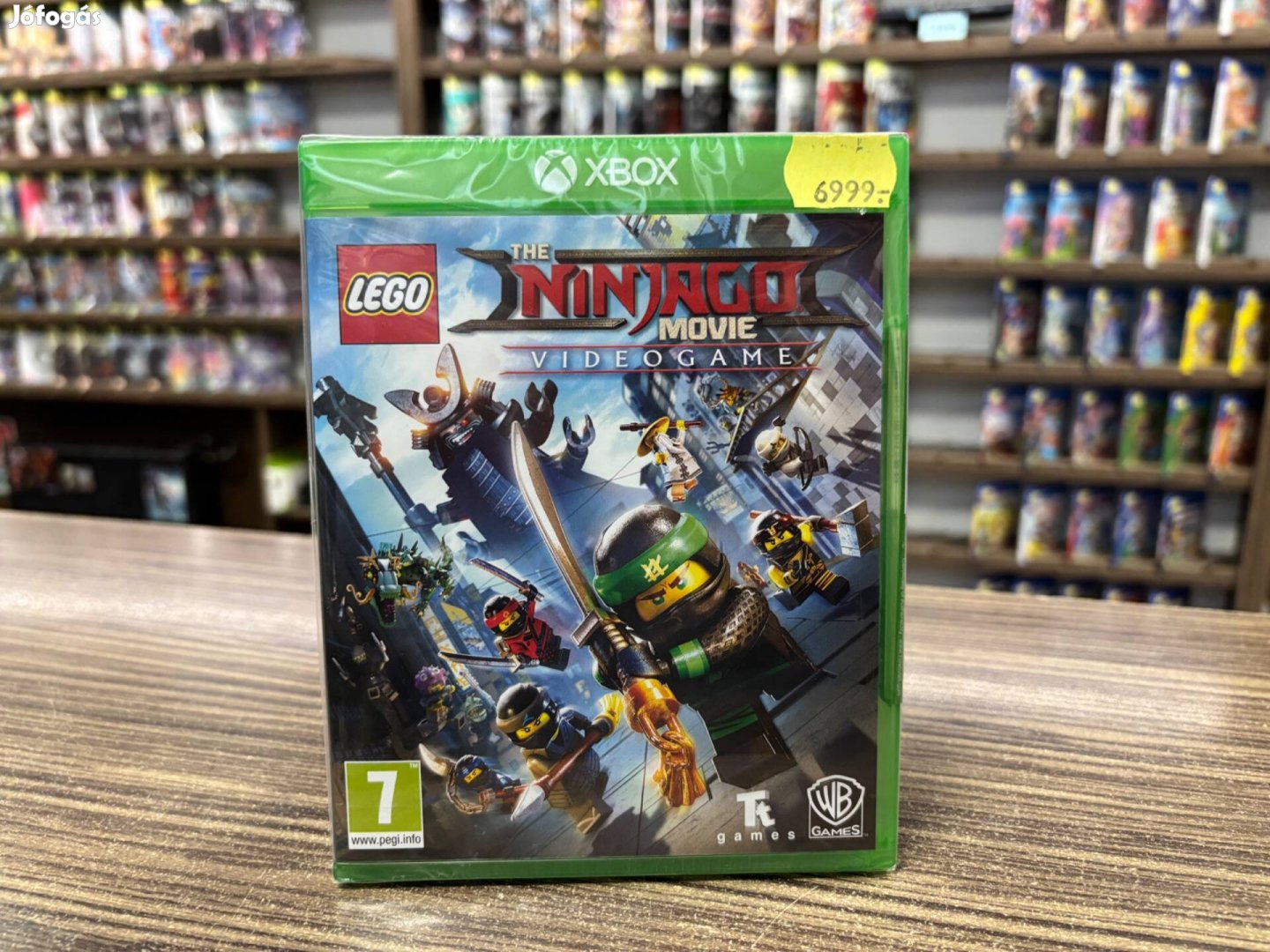 Lego Ninjago movie Új Xbox one játékszoftver