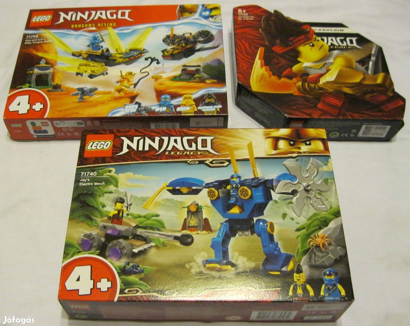 Lego Ninjago szett 71798 71730 71740