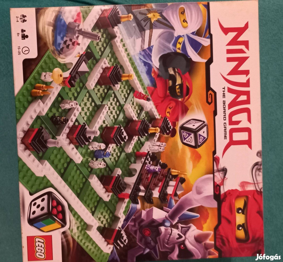 Lego Ninjago társasjáték eladó!