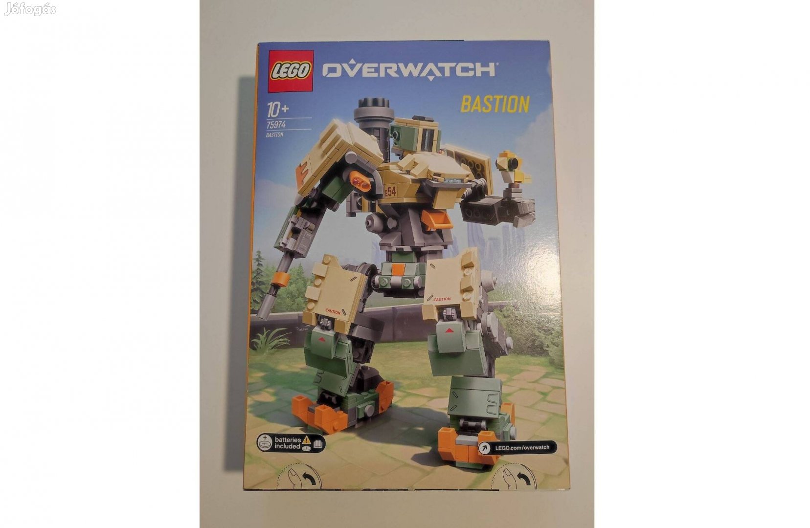 Lego Overwatch 75974 - Bastion - új, bontatlan