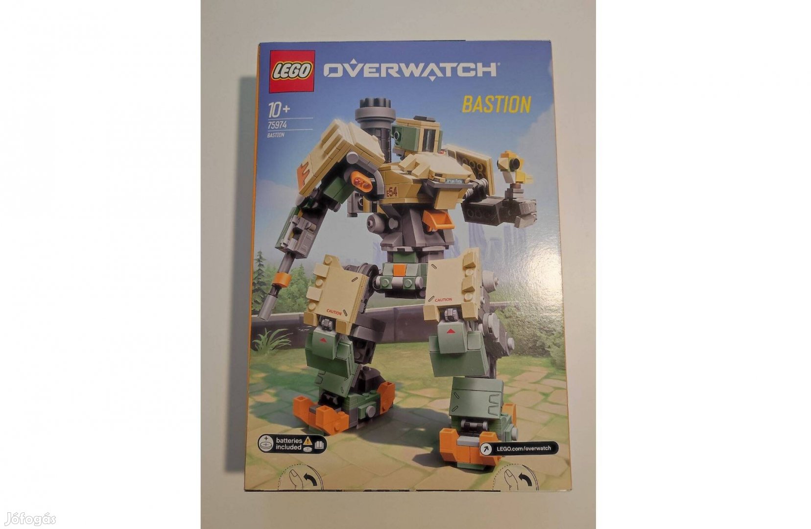 Lego Overwatch 75974 - Bastion - új, bontatlan