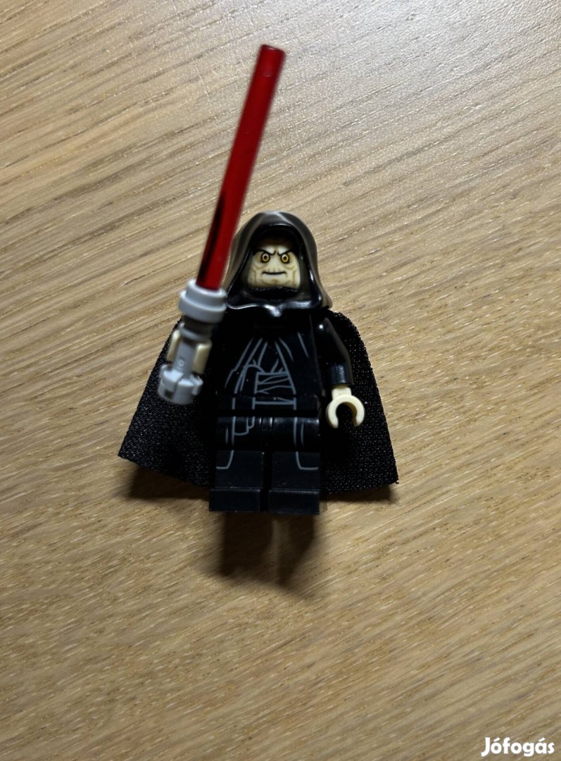 Lego Palpatine Star Wars minifigura