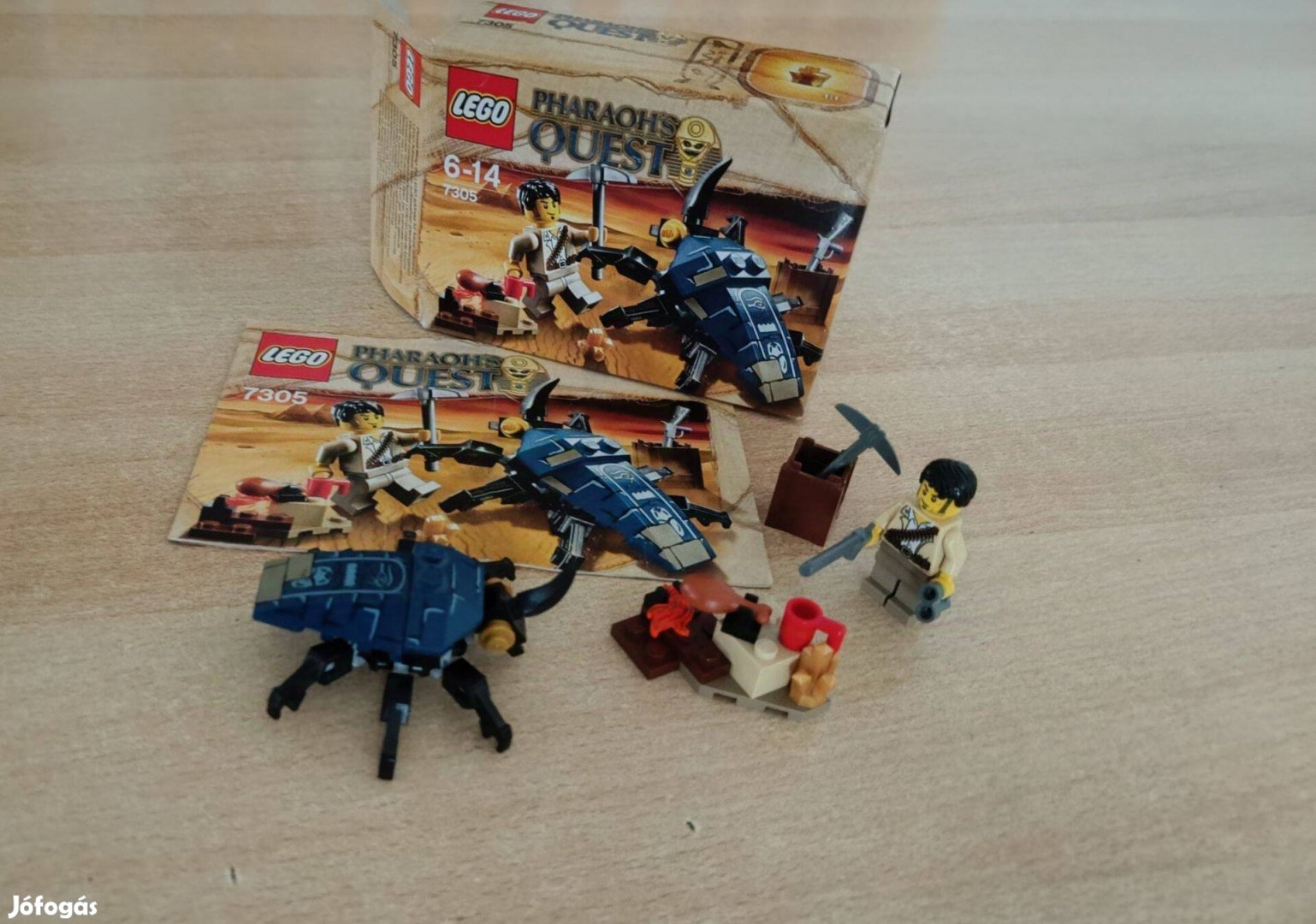 Lego Pharaos's quest 7305 Szkarabeusz támadása