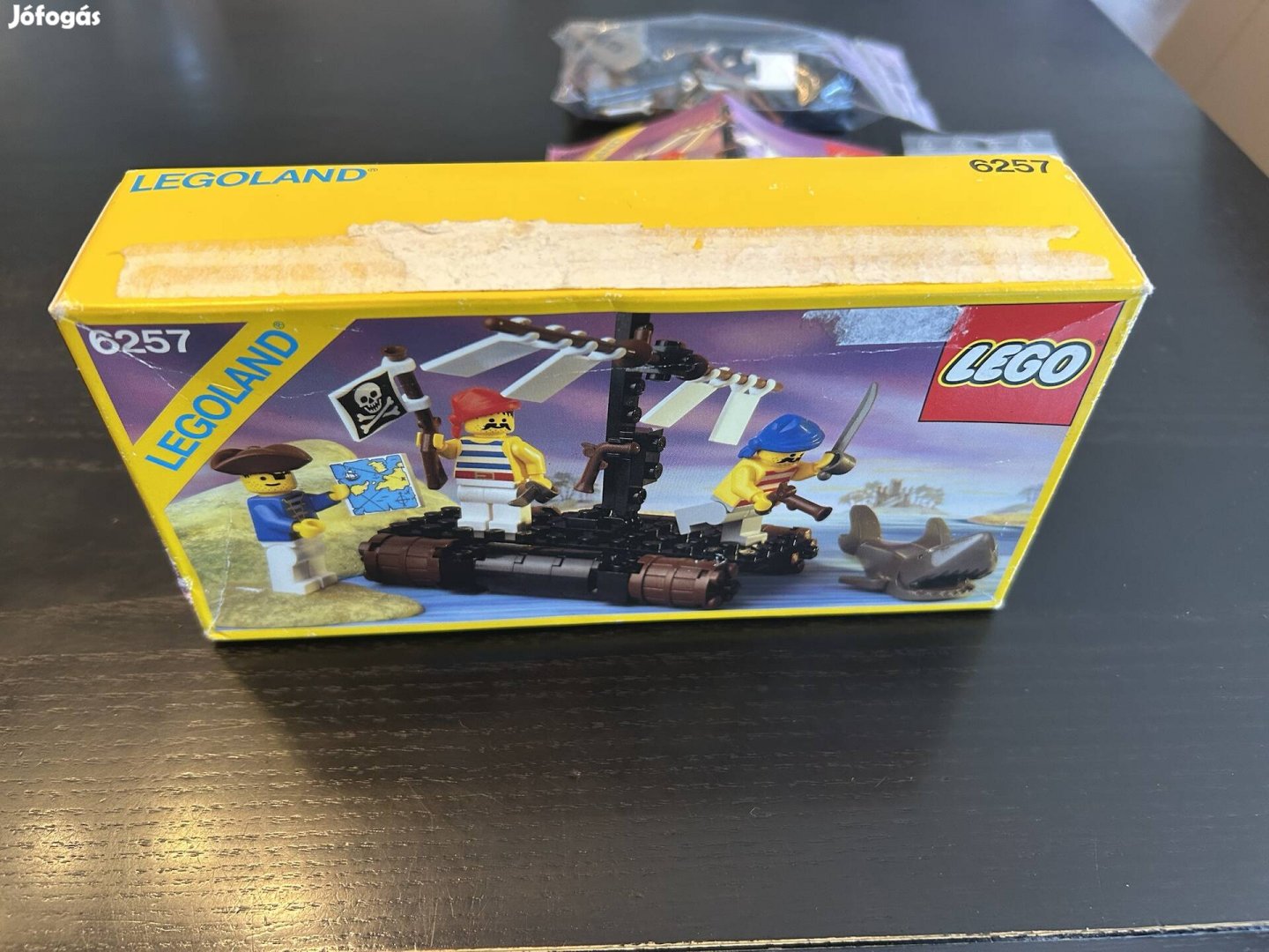 Lego Pirates 6257 kalóz hajó