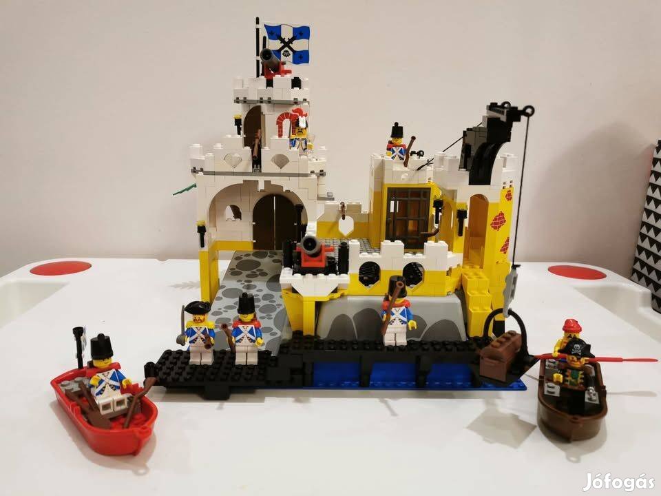 Lego Pirates 6276 Eldorado Fortress szép, hiánytalan állapotban eladó!