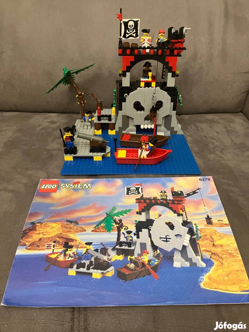 Lego Pirates 6279 Skull Island