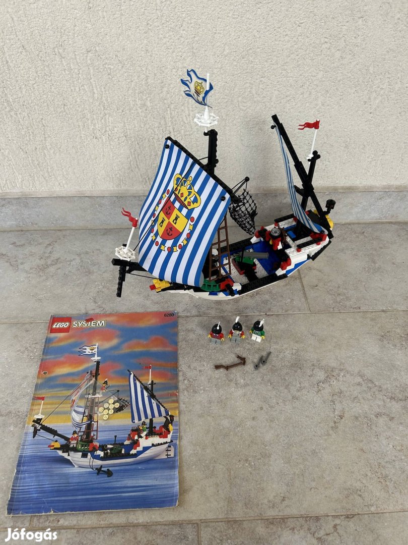 Lego Pirates 6280 Armada Flagship kalózhajó