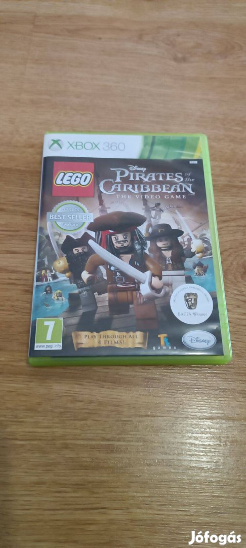 Lego Pirates Of The Caribbean Xbox 360 játék