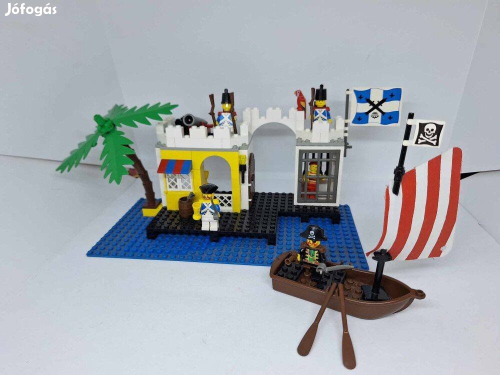 Lego Pirates - Lagoon Lock-Up 6267