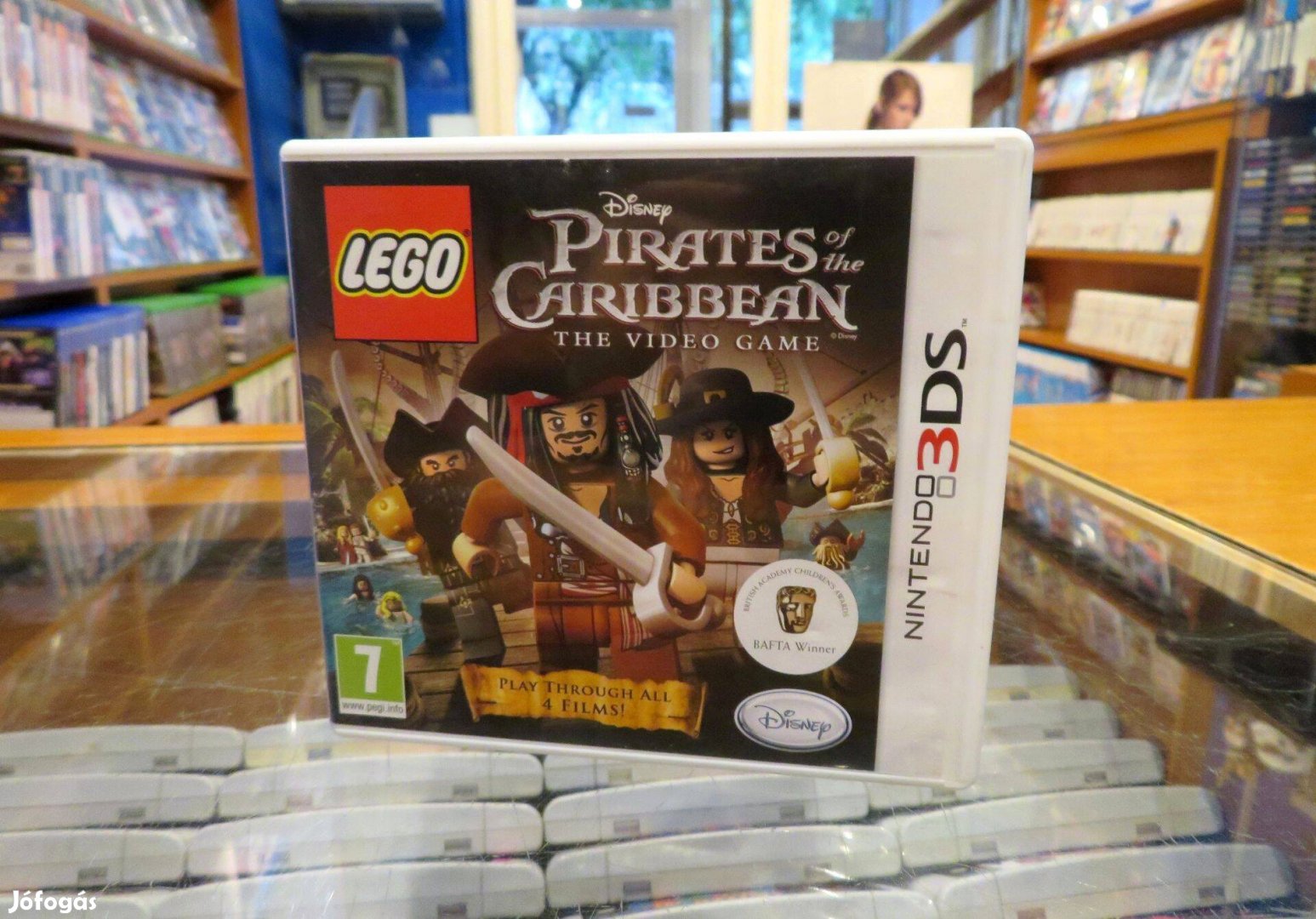 Lego Pirates of the Caribbean The Video Game Nintendo 3DS játék